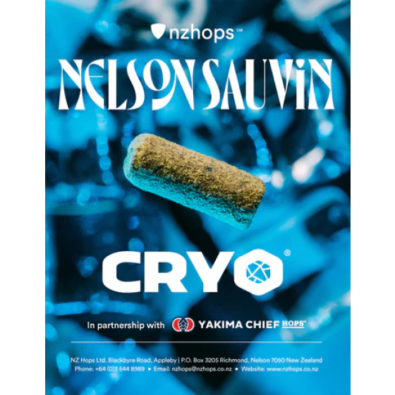 Nelson Sauvin Cryo