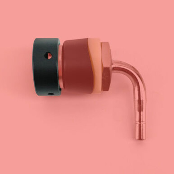 Nukatap - Black Shank Threaded Collar