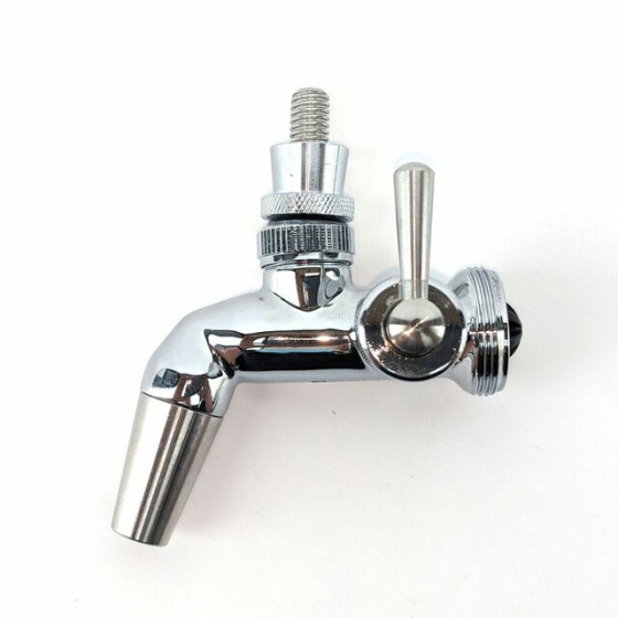 Nukatap - Flow Control - Stainless Forward Sealing Tap