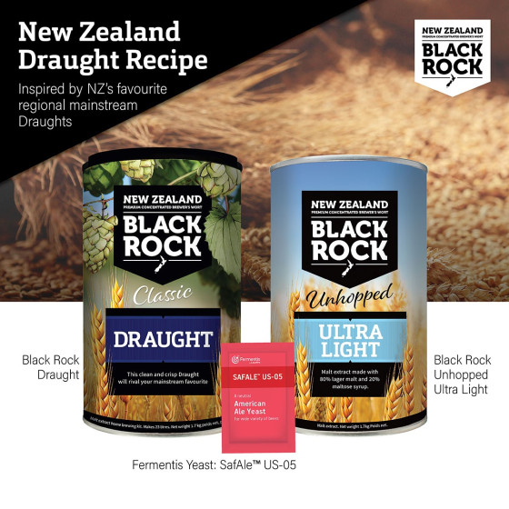 Black Rock NZ Draught