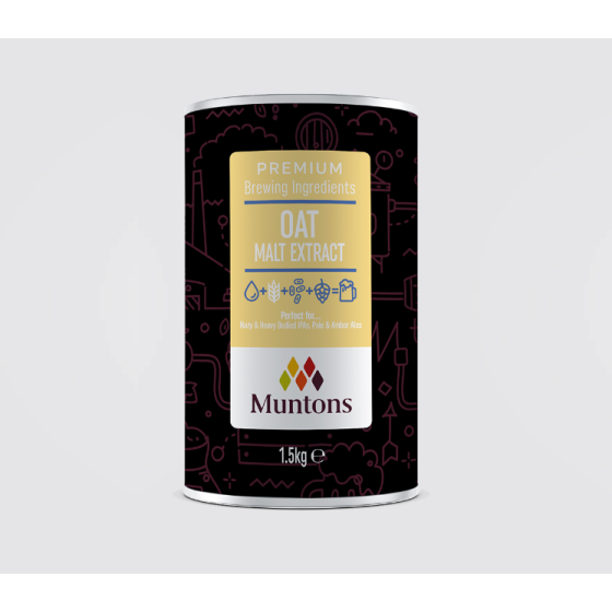 Muntons Oat Malt Extract