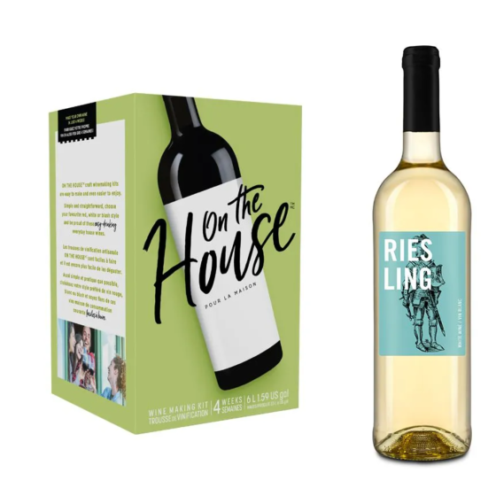 On the House Riesling