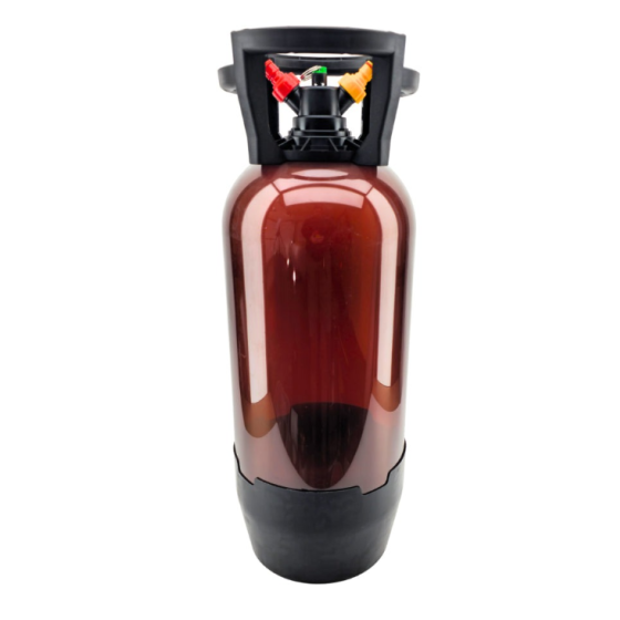 Oxebar 20L Amber PET Keg & Pressure Fermenter