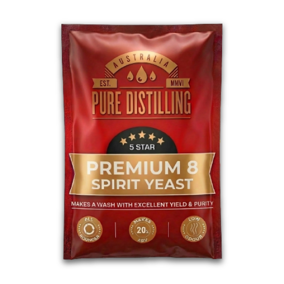 Pure Distilling Premium Spirit Yeast