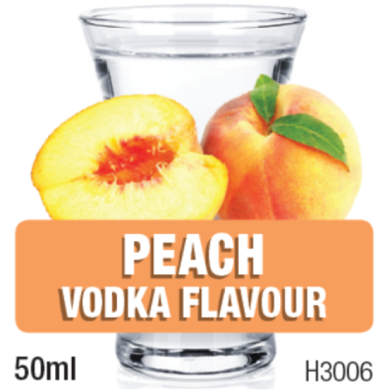 Peach Vodka Flavour