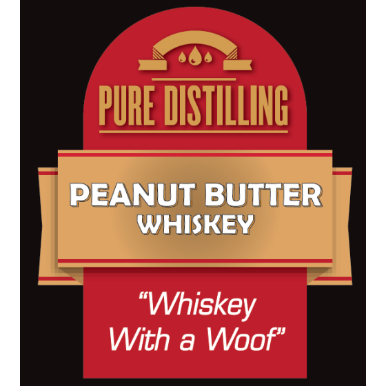 Pure Distilling Peanut Butter Whiskey