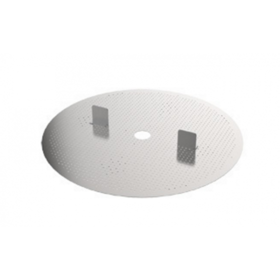 Perforated top plate