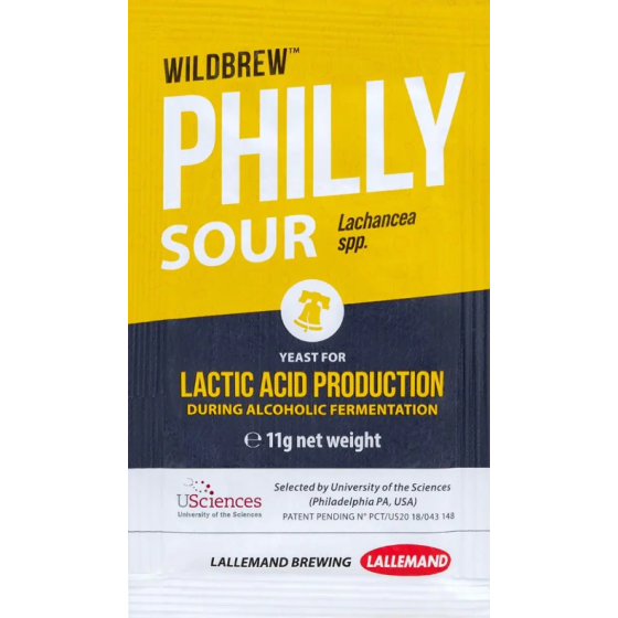 Lallemand Wildbrew Philly Sour Yeast