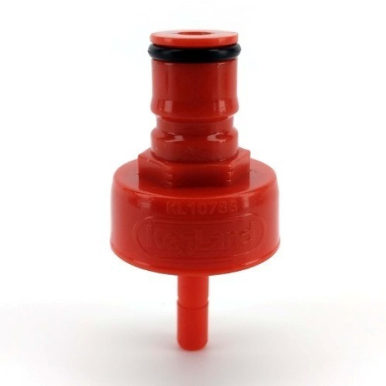 Carbonation and Line Cleaning Cap - Plastic