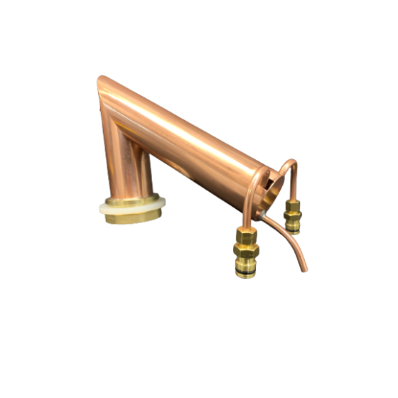 Pure Distilling Copper Pot Condenser