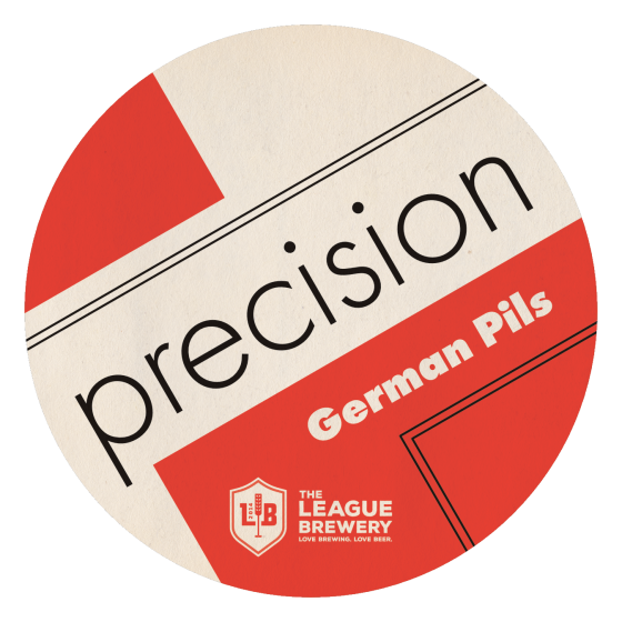 The League "Precision" - German Pilsner Recipe Kit
