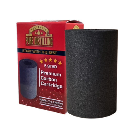 Pure Distilling Premium Carbon Cartridge