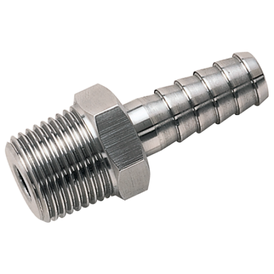 1/4" bsp x 3/8" hose tail 