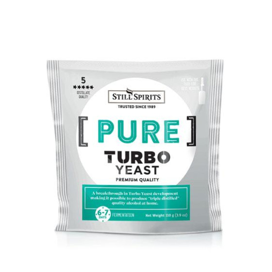 Pure turbo yeast