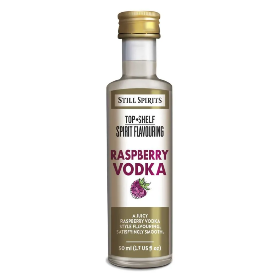Still Spirits Top Shelf Raspberry Vodka