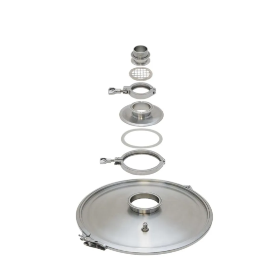 Grainfather Distilling Lid + T500 Reflux Attachment Kit Bundle