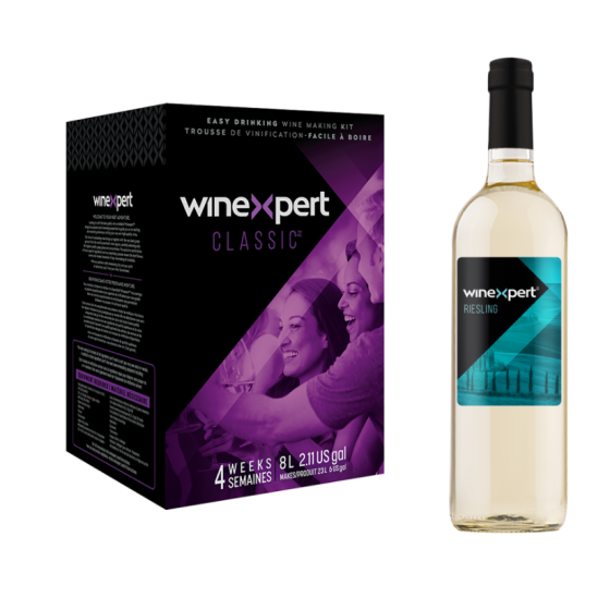 WineXpert Wine making Kit Riesling (makes 23L)