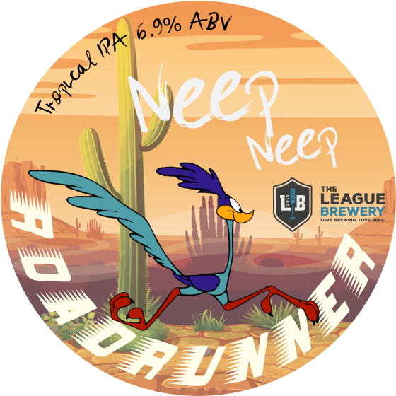 The League "Roadrunner" - New England IPA - All Grain Kit