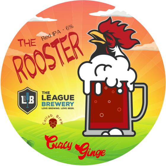 The League "The Rooster" - Red IPA - Partial Extract Kit