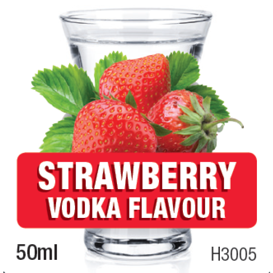 strawberry vodka