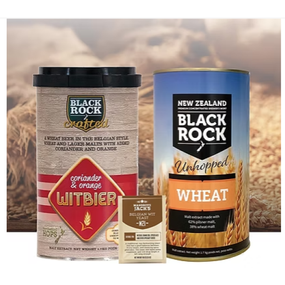 Black Rock Hoegaarden Clone Recipe