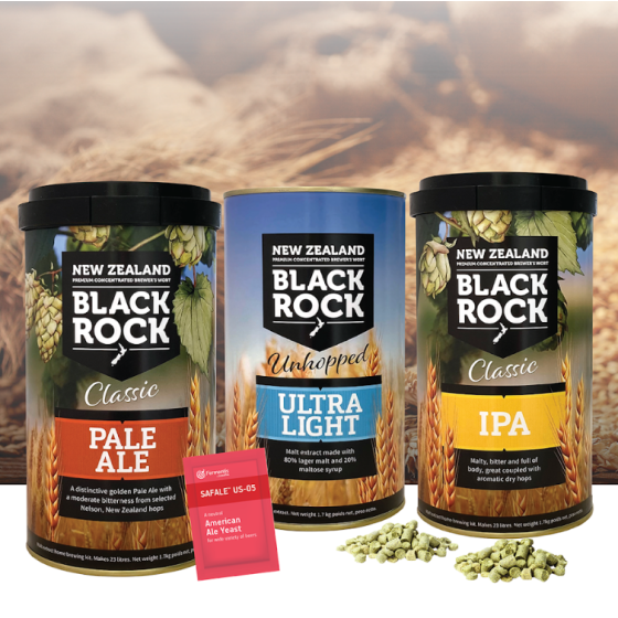 Black Rock American Pale Ale Recipe