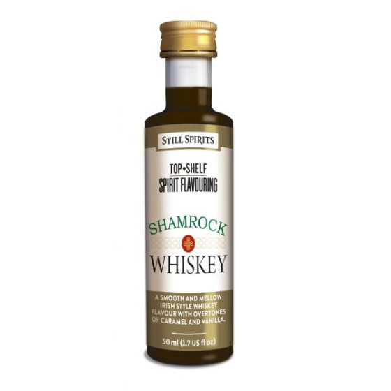 Still Spirits Top Shelf Shamrock Whiskey Spirit Flavouring