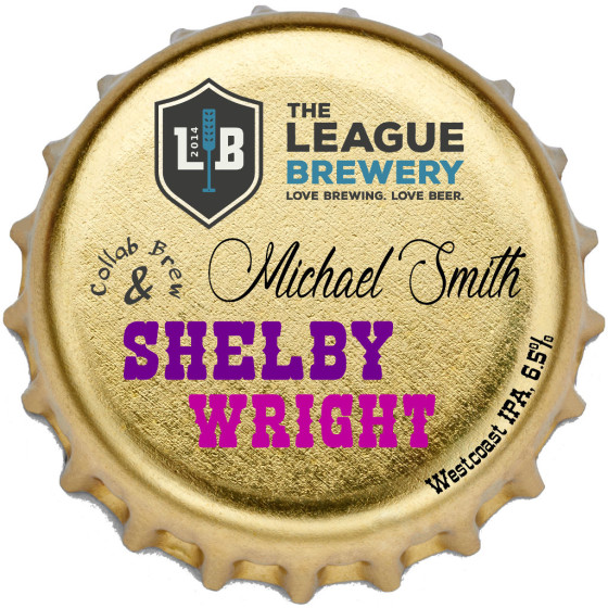 The League "Shelby Wright" - Westcoast IPA Partial Extract Kit 23l
