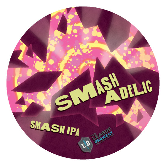 he League "SMASHadelic" - SMASH IPA Recipe Kit