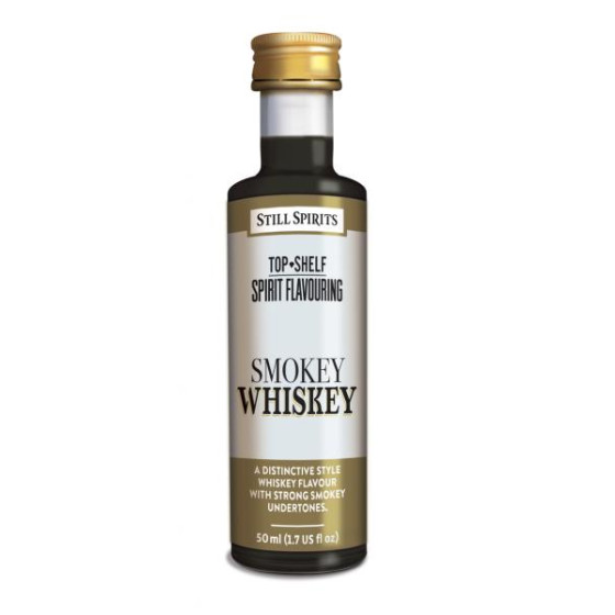 Still Spirits Top Shelf Smokey Whiskey Spirit Flavouring