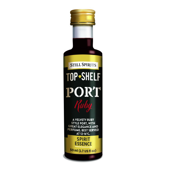 Still Spirits Top Shelf Ruby Port