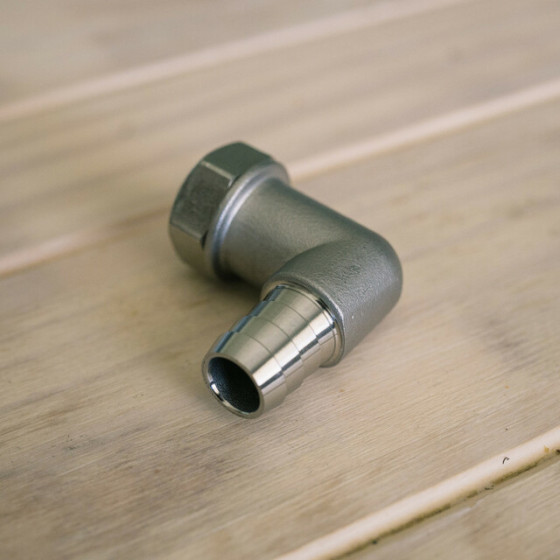 Blow Off Barb For FTSs and Ss Brew Bucket Lid