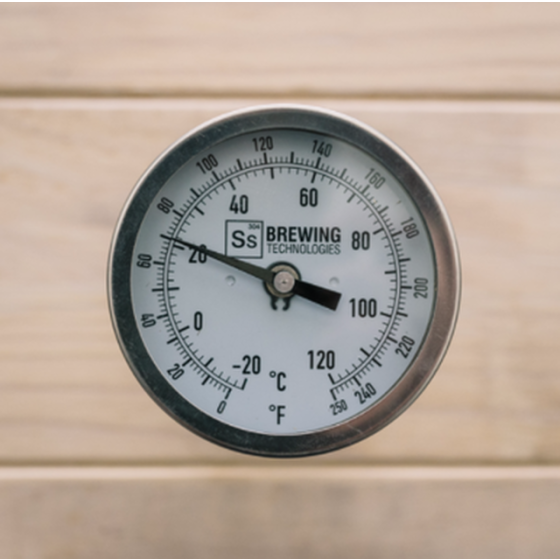 Thermometer - Tri-Clamp