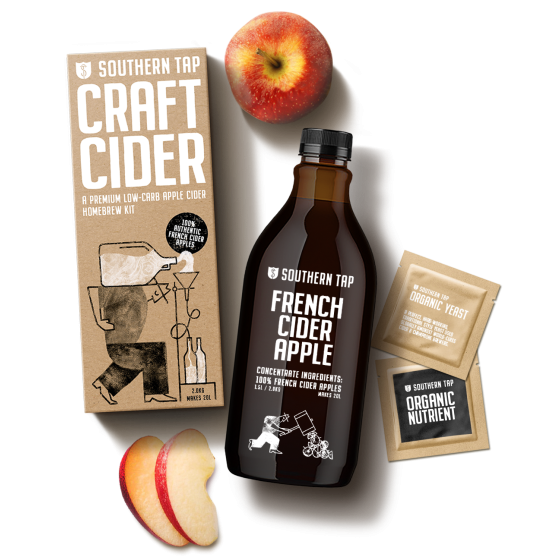 Southern Tap French Apple Cider Kit