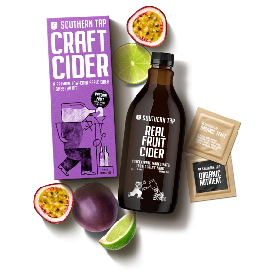 Southern Tap Passionfruit Cider Kit