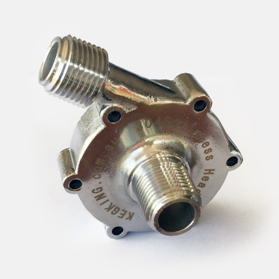 Stainless Pump Head for MKII Magnetic Drive Pump (65W)