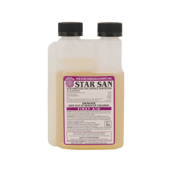 starsan sanitizer