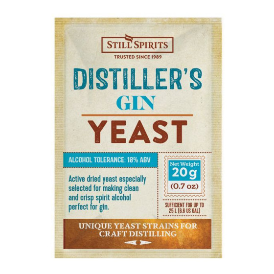 Still Spirits Distiller’s Yeast Gin