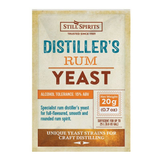 Still Spirits Distiller’s Yeast Rum
