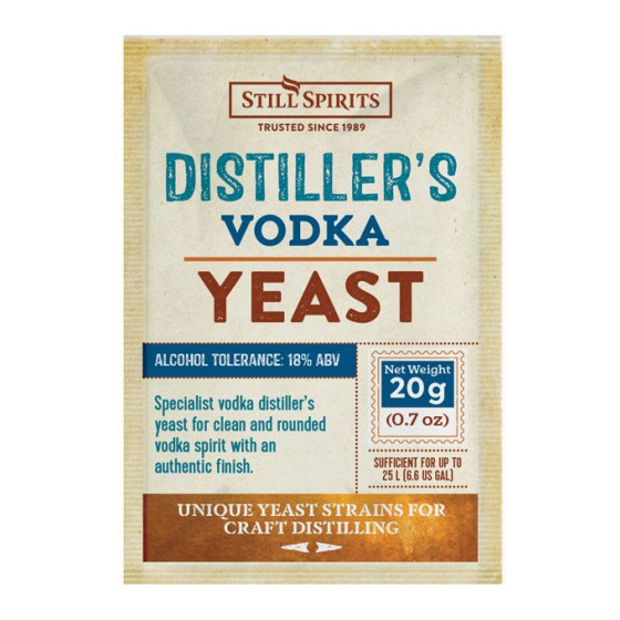 Still Spirits Distiller’s Yeast Vodka