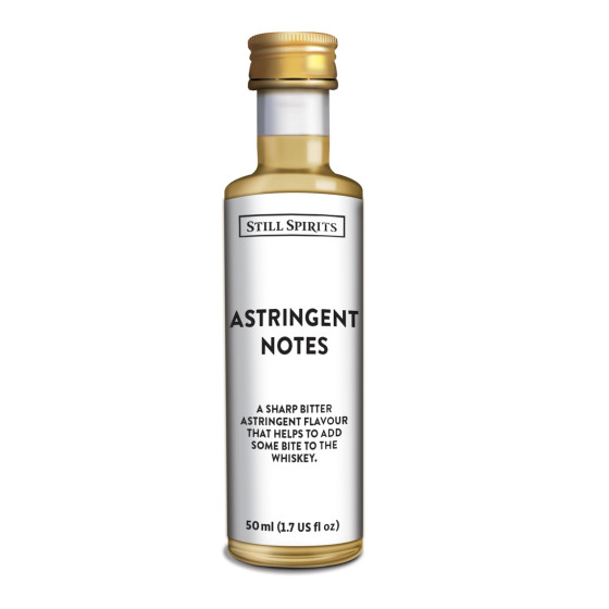 Still Spirits Profiles Whiskey Astringent Notes