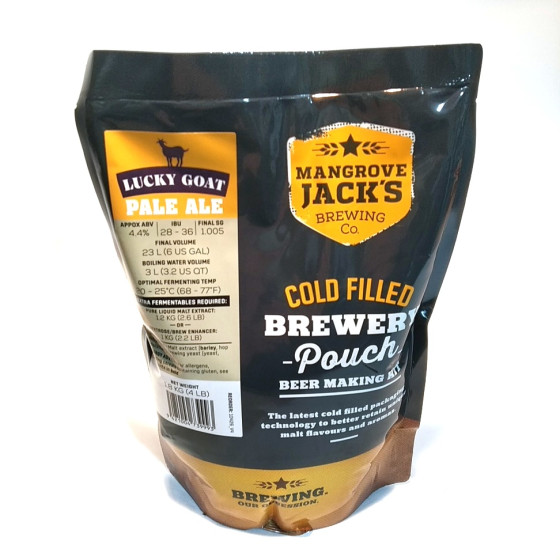 Mangrove Jack's Traditional Series Lucky Goat Pale Ale