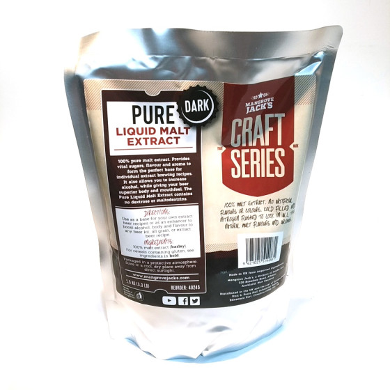 Dark Pure Liquid Malt Extract (LME) 1.5kg