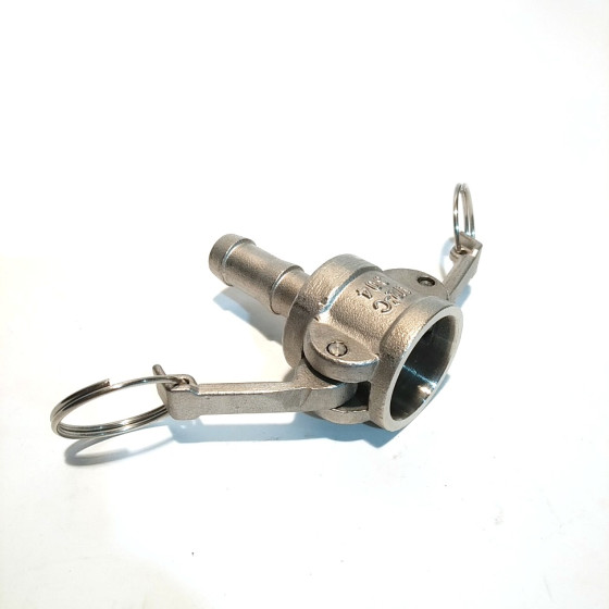 Camlock - Type C female x 1/2 inch barb