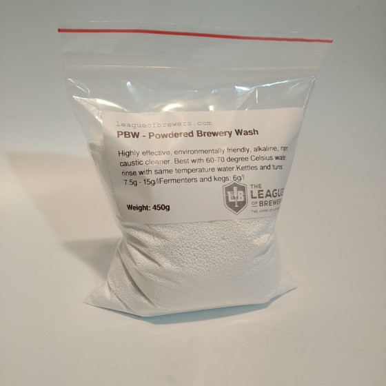 PBW - Powdered Brewery Wash - Cleaner-450g