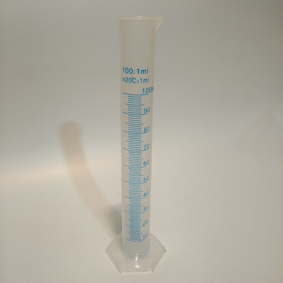 Plastic Trial Jar - 100ml