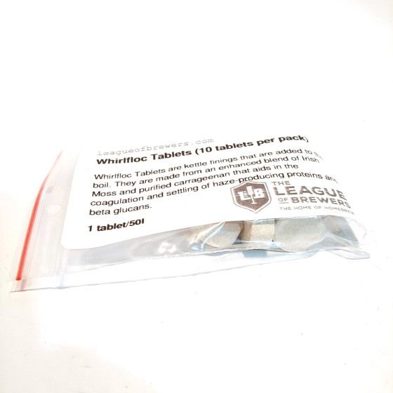 Whirlfloc Tablets (10 per pack)