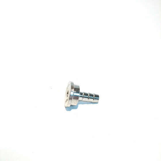 6mm Straight Barbtail (for 5/8 Hex Nut) Stainless Steel