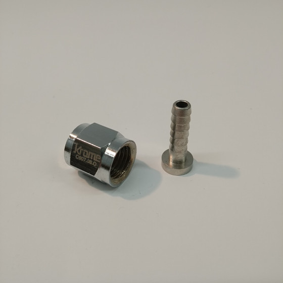 Barbed Swivel Nut - 3/16"