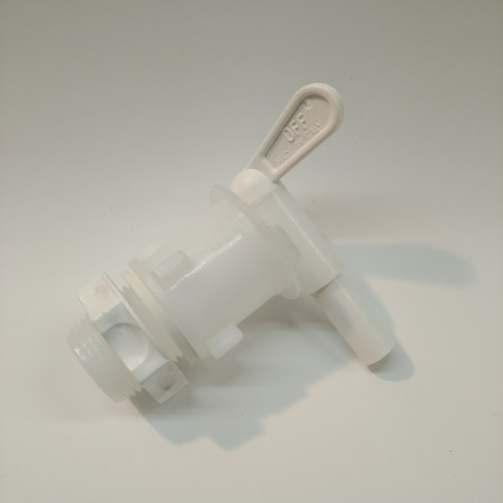 Tap. Italian Barrel & Locknut (med.spigot)